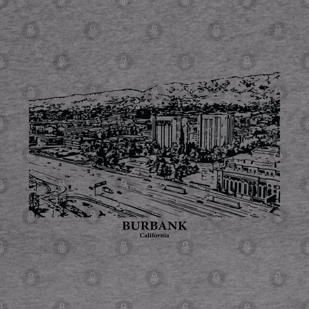 Burbank - California by Lakeric